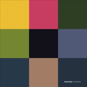 New Order - Lost Sirens cover art