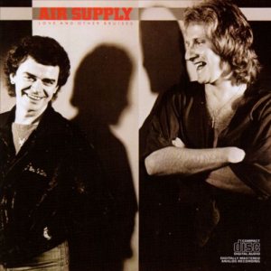 Air Supply - Love and Other Bruises cover art