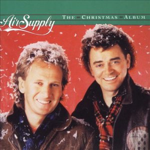 Air Supply - The Christmas Album cover art