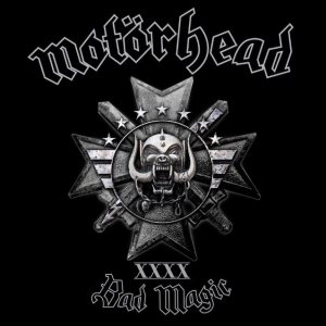 Motörhead - Bad Magic cover art