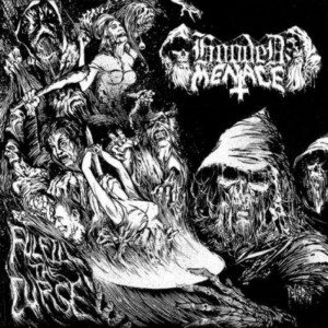 Hooded Menace - Fulfill the Curse cover art Hooded Menace - Fulfill the Curse cover art