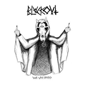 Blackout - We Are Here cover art