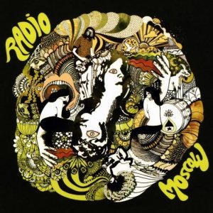 Radio Moscow - Radio Moscow cover art Radio Moscow - Radio Moscow cover art