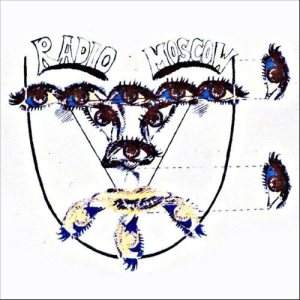 Radio Moscow - 3 & 3 Quarters cover art