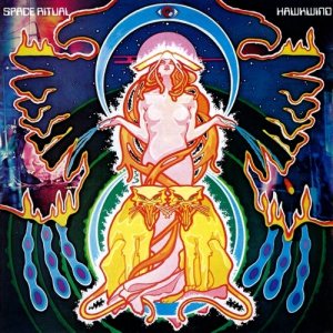 Hawkwind - Space Ritual cover art Hawkwind - Space Ritual cover art