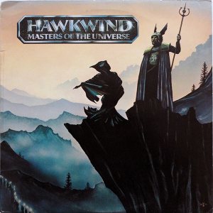 Hawkwind - Masters of the Universe cover art Hawkwind - Masters of the Universe cover art