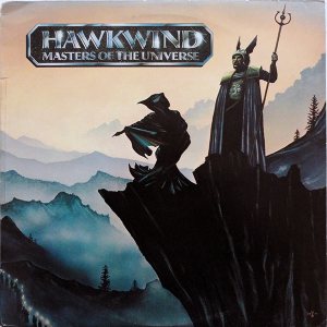 Hawkwind - Masters of the Universe cover art