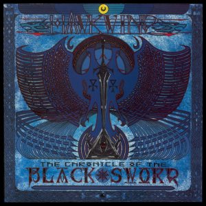 Hawkwind - The Chronicle of the Black Sword cover art