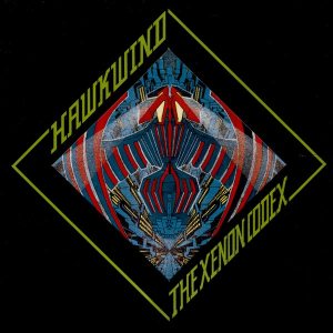 Hawkwind - The Xenon Codex cover art