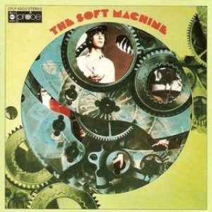 Soft Machine - The Soft Machine cover art