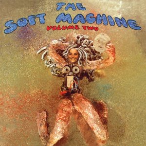Soft Machine - Volume Two cover art Soft Machine - Volume Two cover art