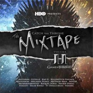 Original Soundtrack [Various Artists] - Catch the Throne: the Mixtape, Vol. 2 cover art