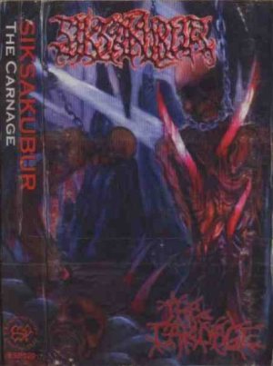 Siksakubur - The Carnage cover art