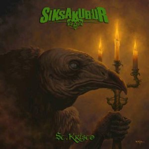 Siksakubur - St. Kristo cover art