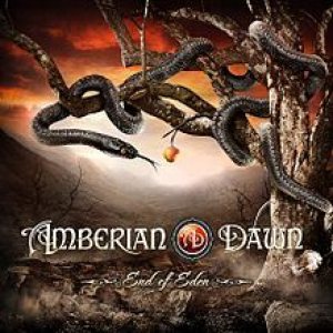 Amberian Dawn - End of Eden cover art