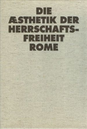 ROME - Die Æsthetik der Herrschaftsfreiheit cover art