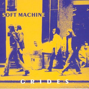 Soft Machine - Grides cover art