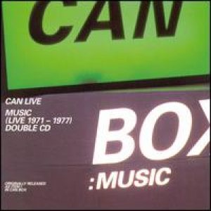 Can - Music (Live 1971-1977) cover art