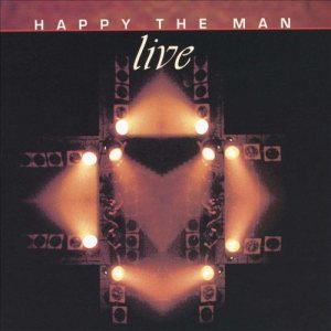 Happy the Man - Live cover art