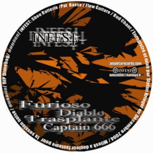Infest - Demo 2005 cover art Infest - Demo 2005 cover art