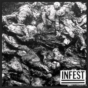 Infest - Days Turn Black cover art