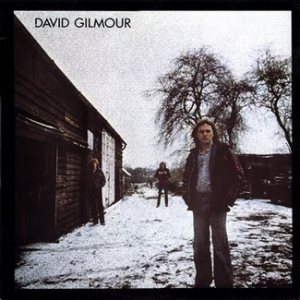 David Gilmour - David Gilmour cover art