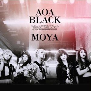 A.O.A - MOYA cover art