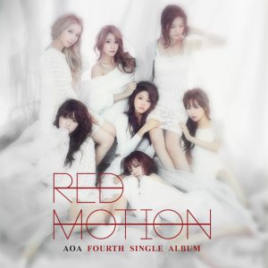 A.O.A - RED MOTION cover art