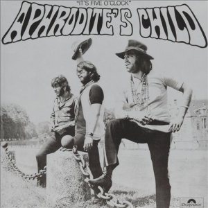 Aphrodite's Child - It's Five o'Clock cover art