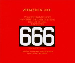 Aphrodite's Child - 666 cover art