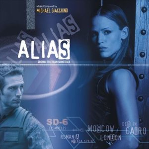 Michael Giacchino - Alias cover art