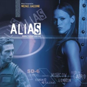 Michael Giacchino - Alias cover art Michael Giacchino - Alias cover art