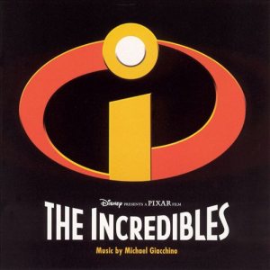 Michael Giacchino - The Incredibles cover art