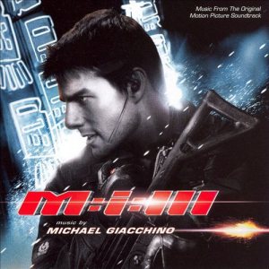 Michael Giacchino - Mission: Impossible 3 : M:i:III cover art