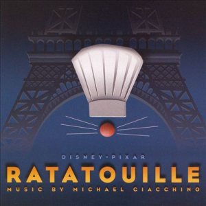 Michael Giacchino - Ratatouille cover art