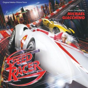 Michael Giacchino - Speed Racer cover art