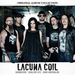 Lacuna Coil - Original Album Collection cover art