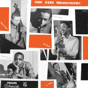 The Jazz Messengers - The Jazz Messengers cover art