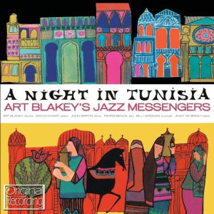 The Jazz Messengers - A Night in Tunisia cover art