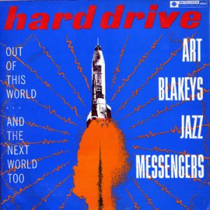 The Jazz Messengers - Hard Drive cover art
