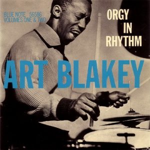Art Blakey - Orgy in Rhythm, Volume 2 cover art