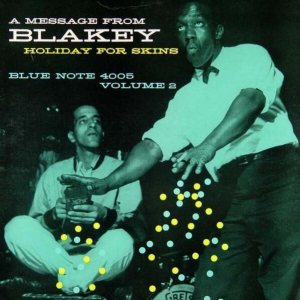 Art Blakey - Holiday for Skins, Vol. 2 cover art
