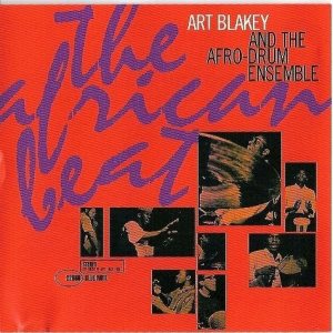 Art Blakey - The African Beat cover art