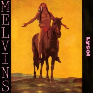 Melvins - Lysol cover art