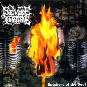 Severe Torture - Butchery of the Soul cover art