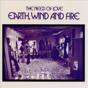 Earth, Wind & Fire - The Need of Love cover art