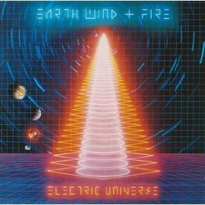 Earth, Wind & Fire - Electric Universe cover art