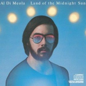 Al Di Meola - Land of the Midnight Sun cover art