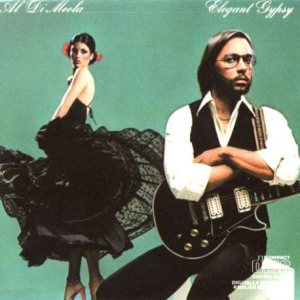 Al Di Meola - Elegant Gypsy cover art