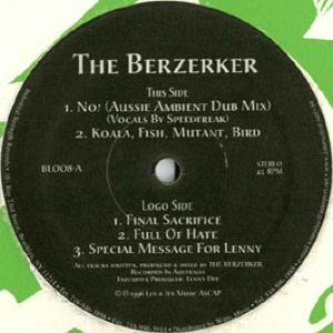 The Berzerker - No? cover art